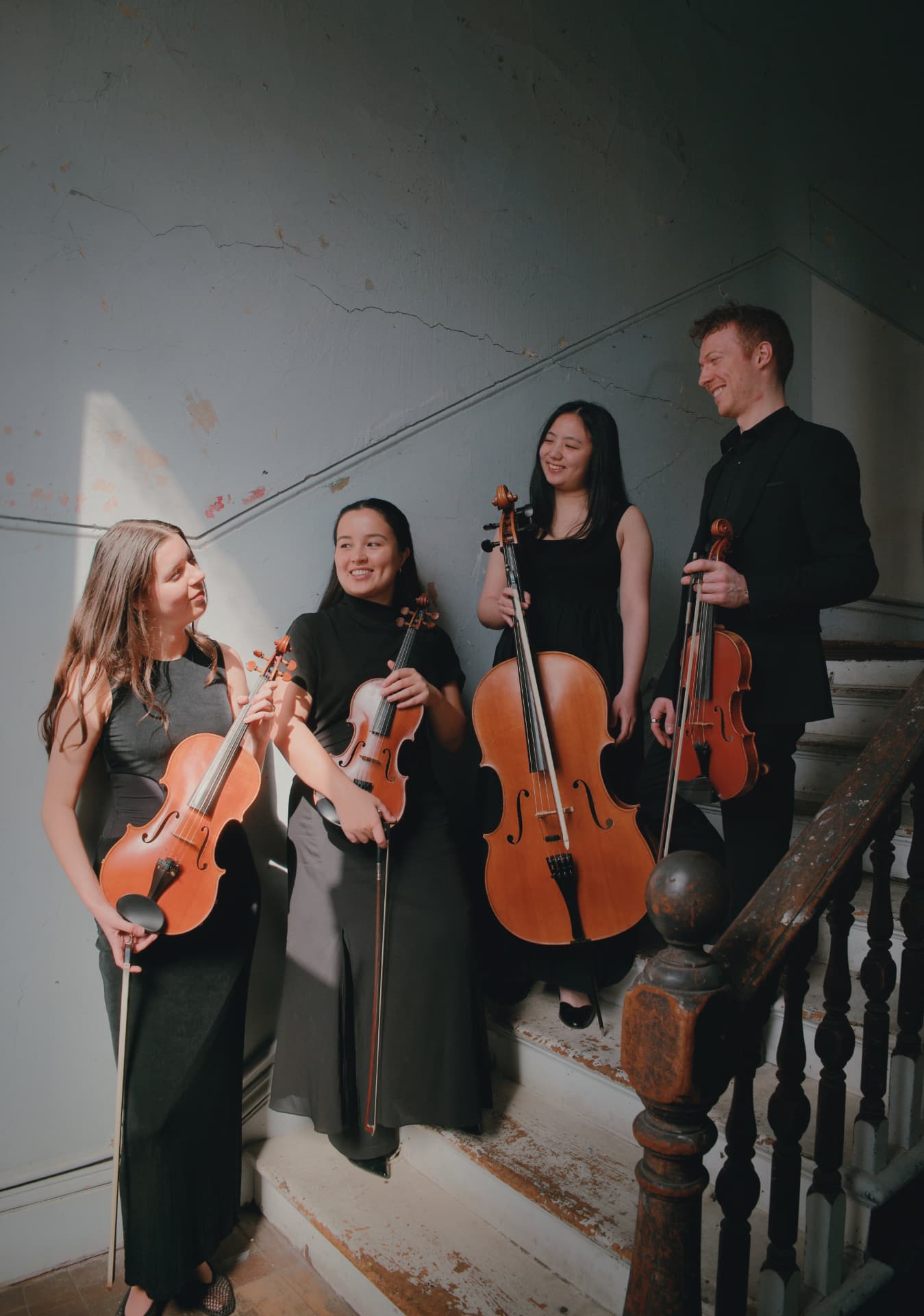 Geelong String Quartet ensemble photograph